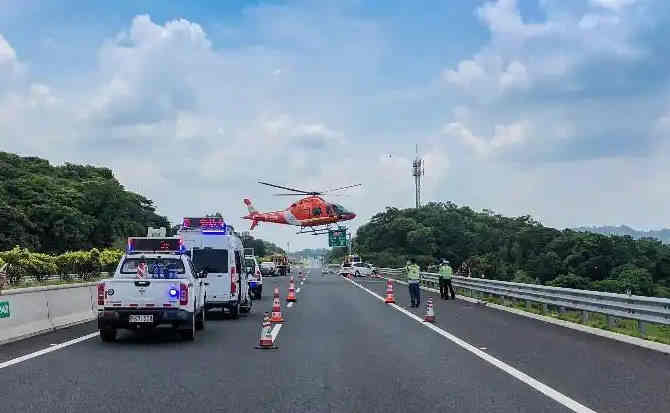 麻涌镇高速公路汽车救援案例