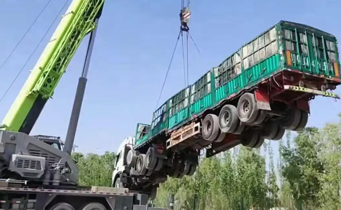 麻涌镇道路脱困救援案例